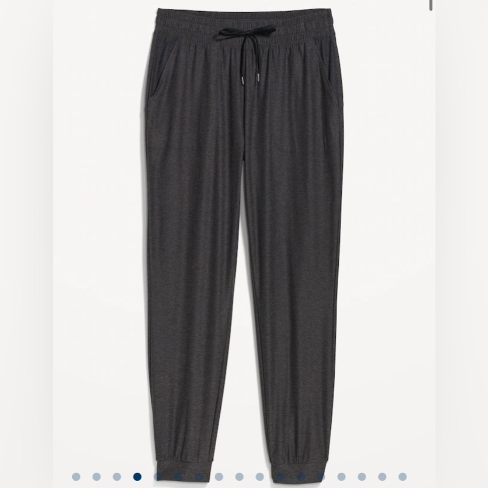 Mid-Rise Breathe On Soft Ankle Jogger Pants for Women XL Tall